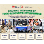 ѺȸáԨ Դùͧ-ԡš  㹧ҹ Food & Hospitality Thailand 2024 