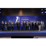 CHANGAN Auto Thailand ͧ稤úͺ 1  㹵Ҵö俿 ͡Ӥ觴ʹ 8,000 ѹ 觢ٹԡá 100 㹻 2568  CHANGAN Auto Thailand Celebrates Its 1st Anniversary in the Thai EV Market, Reinforcing Strength with 