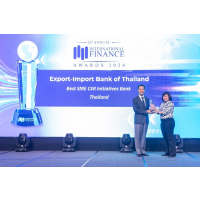 EXIM BANK ҧ Best SME CSR Initiatives Bank-Thailand 2024 ҡ International Finance Awards 2024